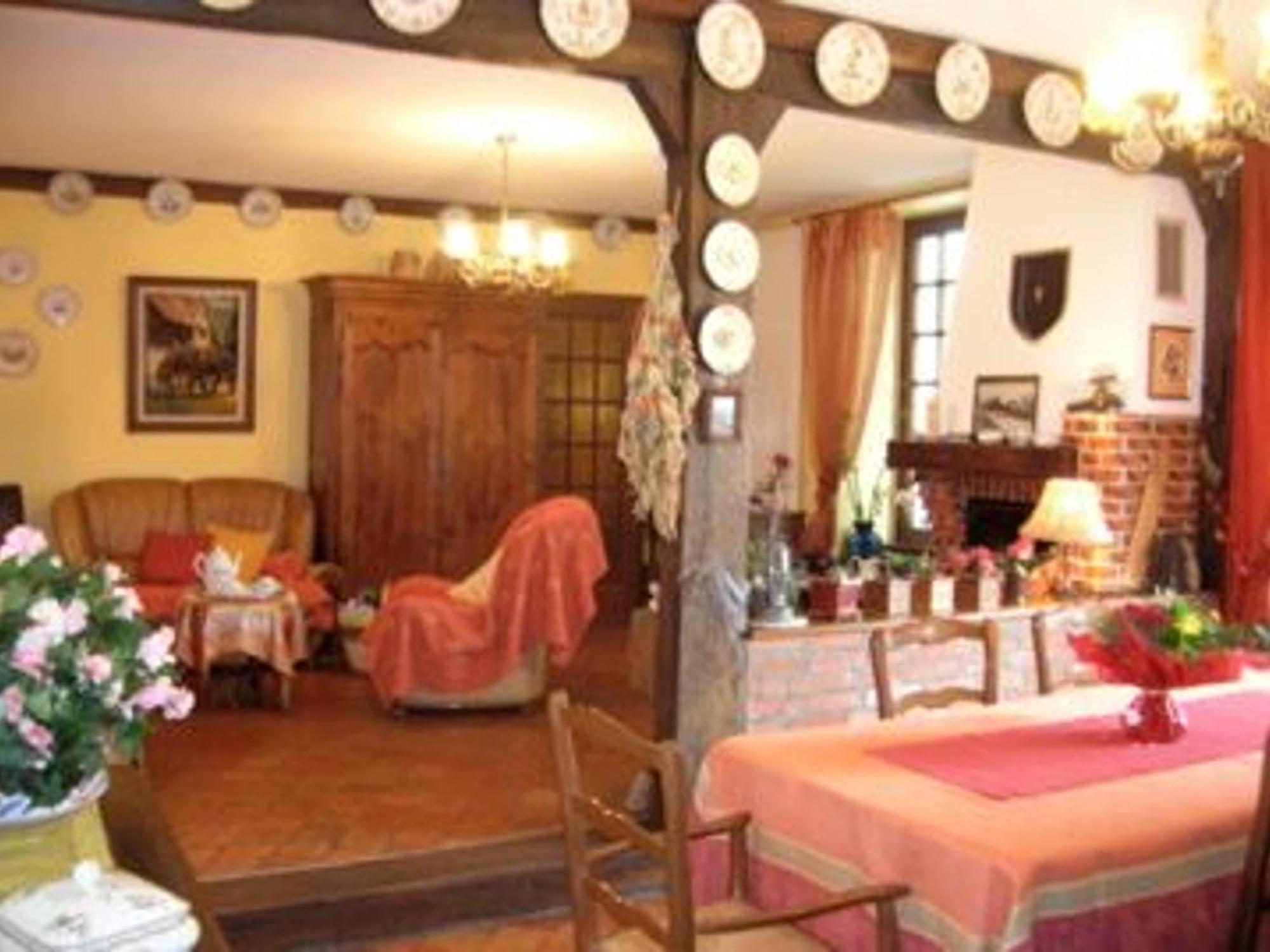 Chambres D'Hotes De Charme Au Pays Des Chateaux Avec Wi-Fi - Fr-1-590-333 Tavers Extérieur photo