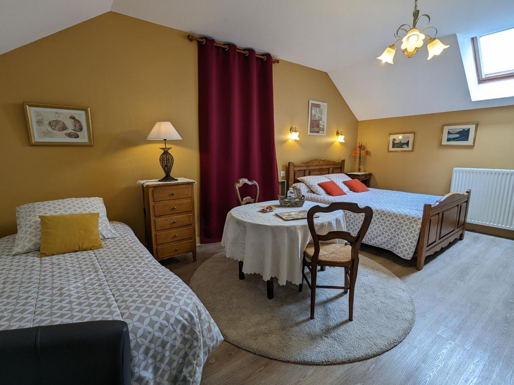 Chambres D'Hotes De Charme Au Pays Des Chateaux Avec Wi-Fi - Fr-1-590-333 Tavers Extérieur photo