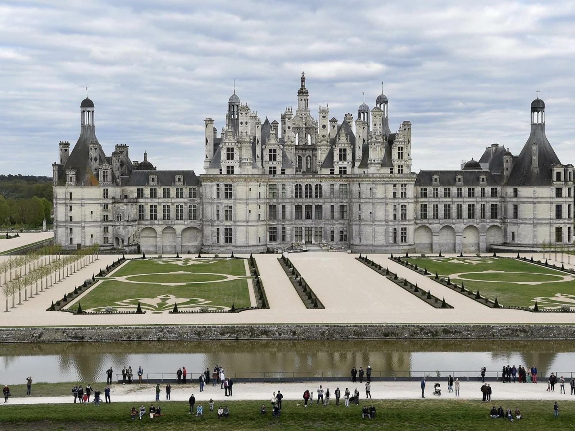 Chambres D'Hotes De Charme Au Pays Des Chateaux Avec Wi-Fi - Fr-1-590-333 Tavers Extérieur photo